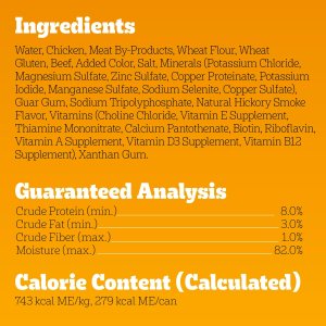Pedigree Choice Cuts in Gravy Chicken, Prime Rib, and Country Stew flavors lineup