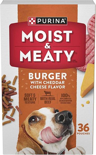 Purina Moist & Meaty Cheddar