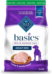 Best Dog Foods for Skin Allergies