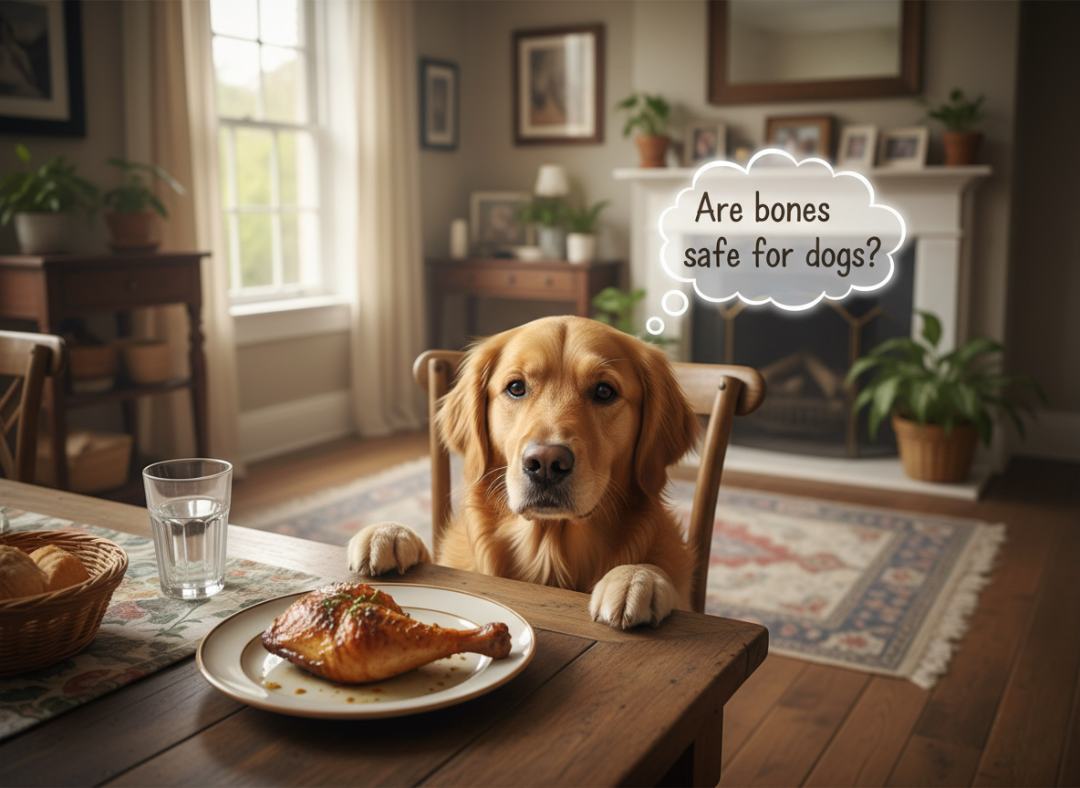 what bone can dogs eat