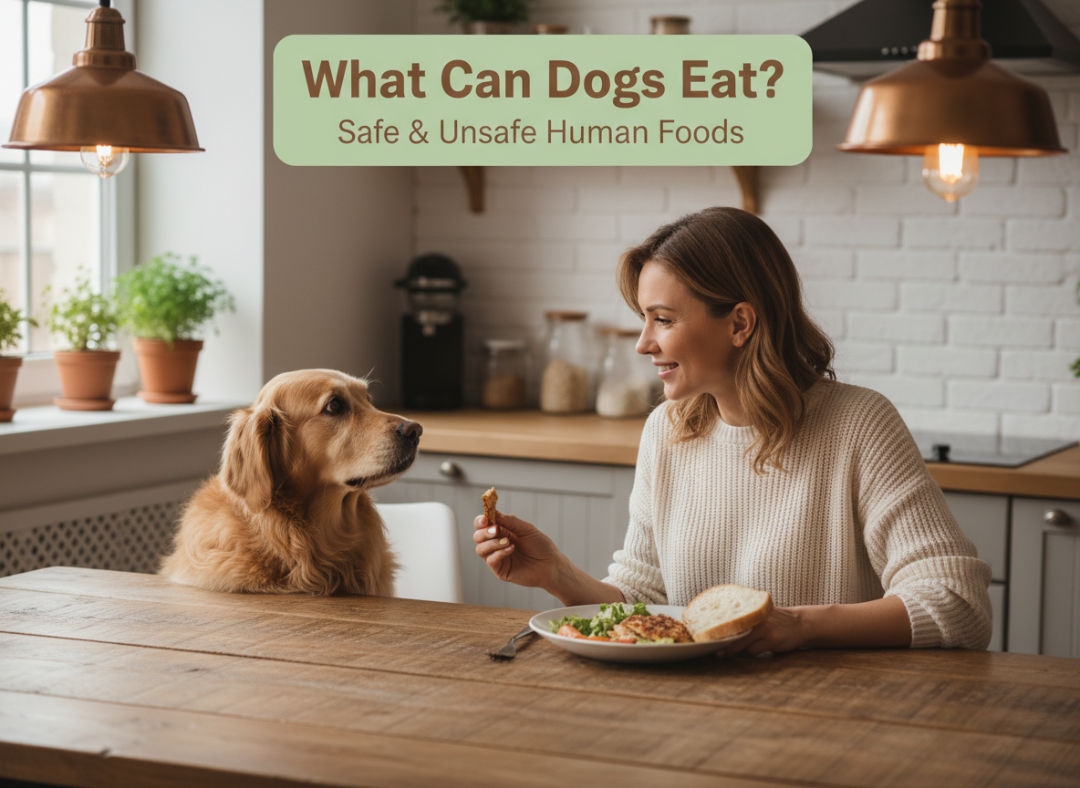 What Can Dogs Eat?