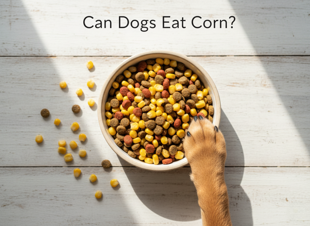 Can dogs eat corn
