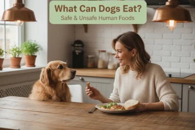 What Can Dogs Eat? A Comprehensive Guide on Safe Human Foods for Dogs