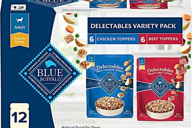 Blue Buffalo Delectable Wet Dog Food Toppers Review – Best Meal Enhancer for Picky Dogs